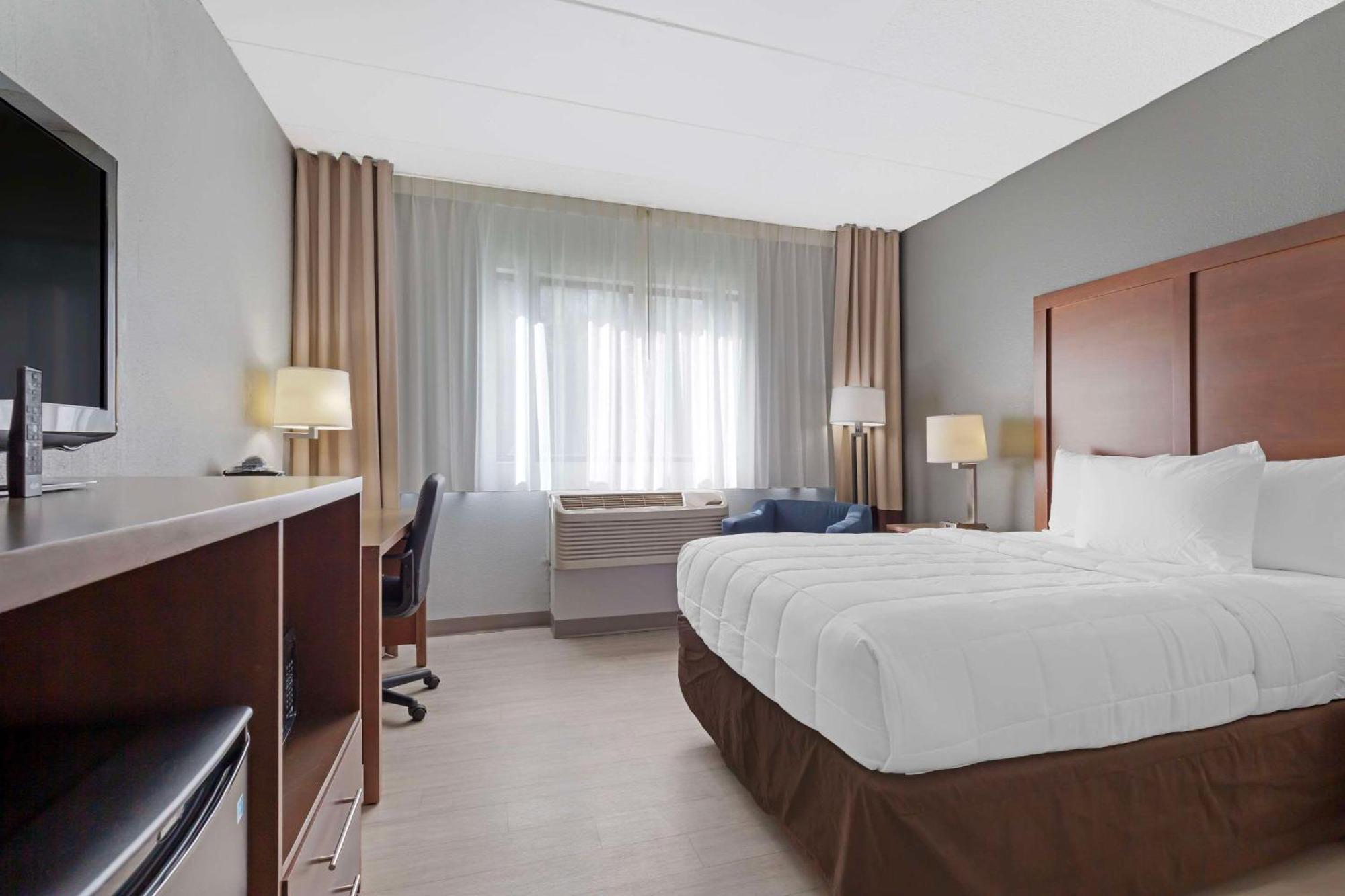Clarion Hotel & Suites BWI Airport North Baltimore Exteriér fotografie