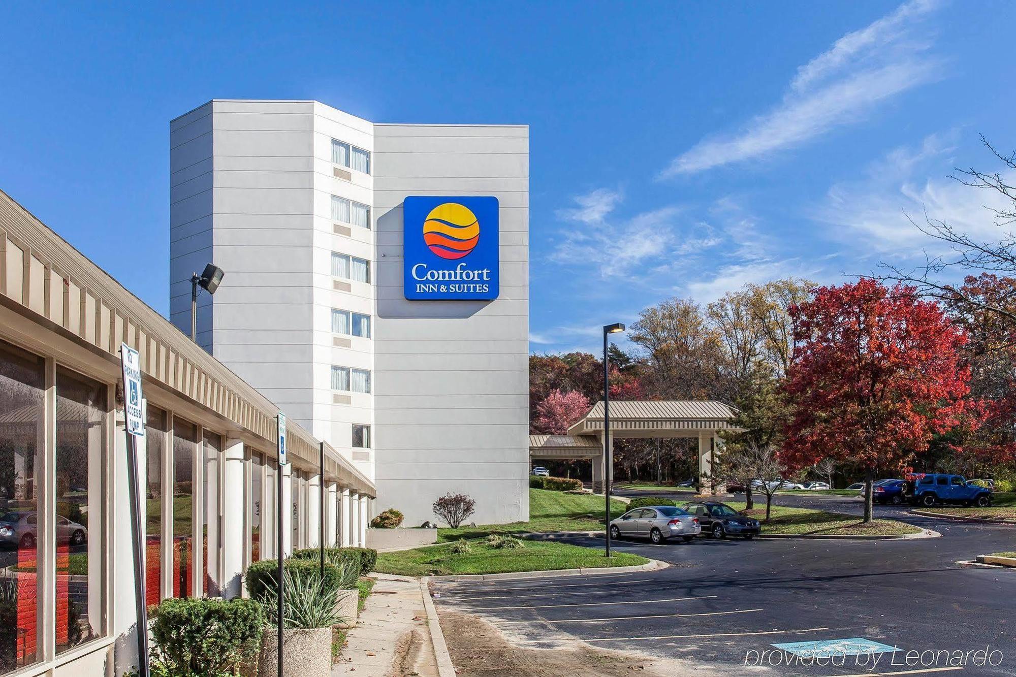 Clarion Hotel & Suites BWI Airport North Baltimore Exteriér fotografie